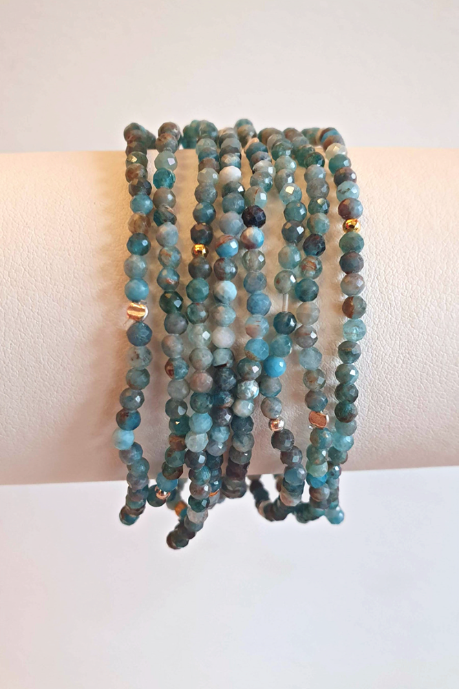 Shop Citra Gemstone Stretch Bracelet - Origen Imports