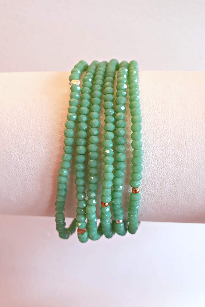 Shop Joyo Crystal Stretch Bracelet - Origen Imports