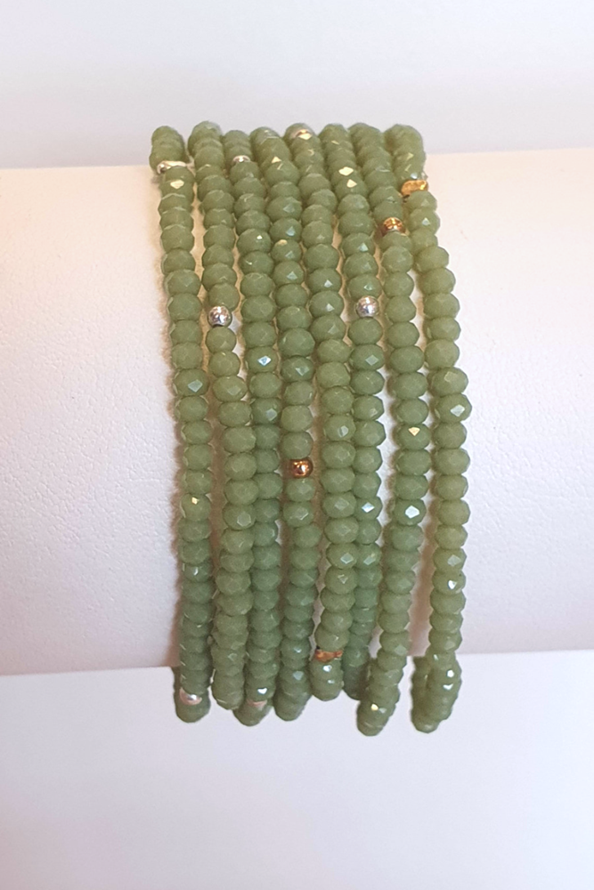 Shop Joyo Crystal Stretch Bracelet - Origen Imports