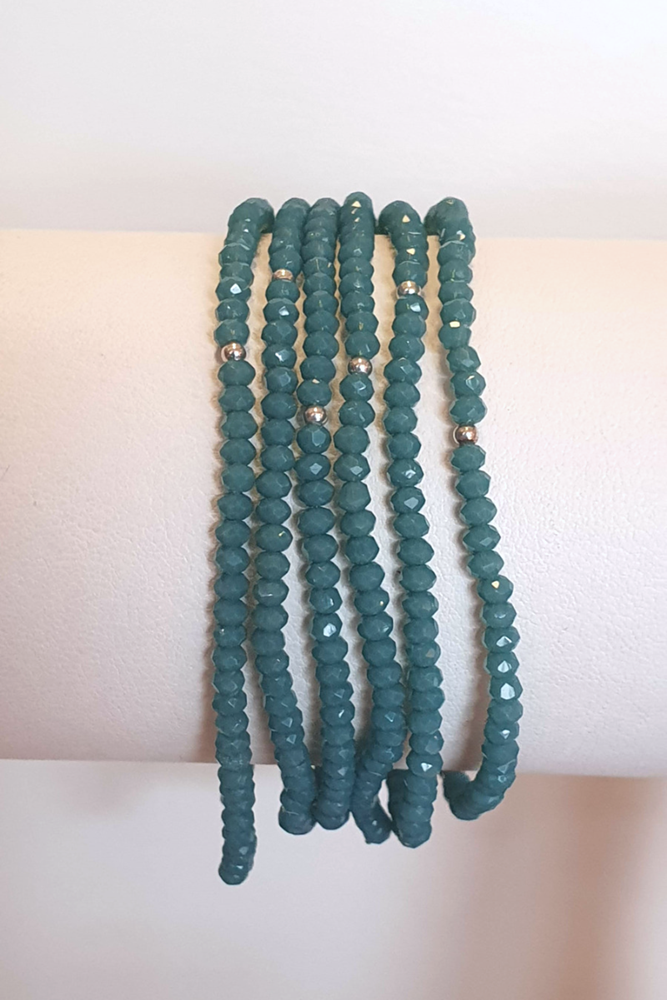 Shop Joyo Crystal Stretch Bracelet - Origen Imports