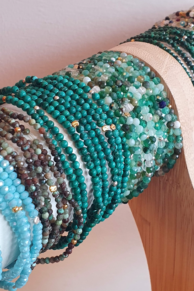 Shop Citra Gemstone Stretch Bracelet - Origen Imports