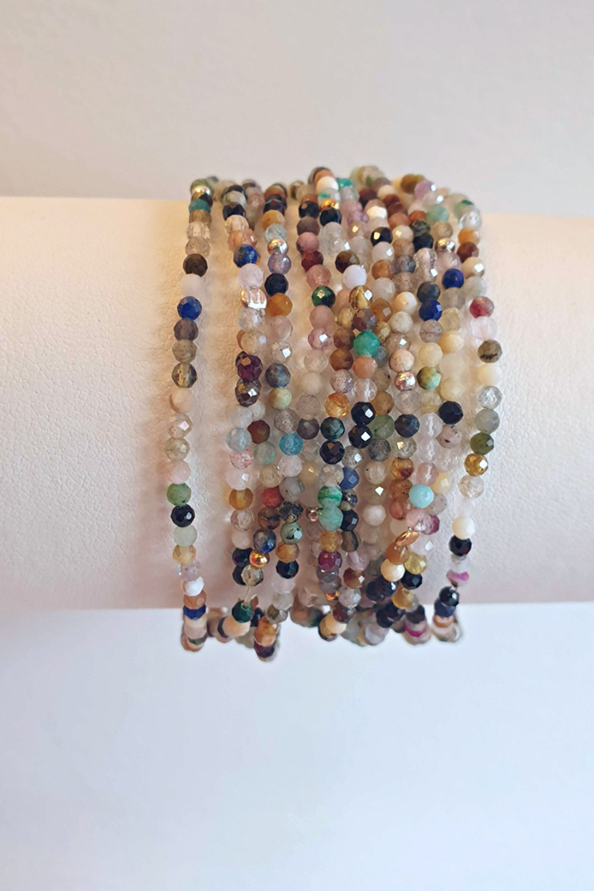 Shop Citra Gemstone Stretch Bracelet - Origen Imports