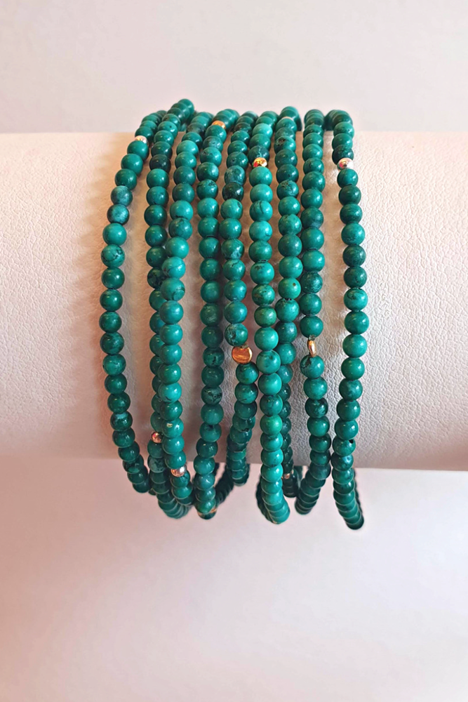 Shop Citra Gemstone Stretch Bracelet - Origen Imports