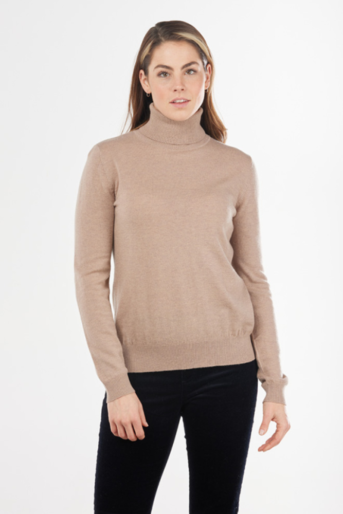 Shop Essential Roll Neck Pullover By Bridge & Lord - Origen Imports