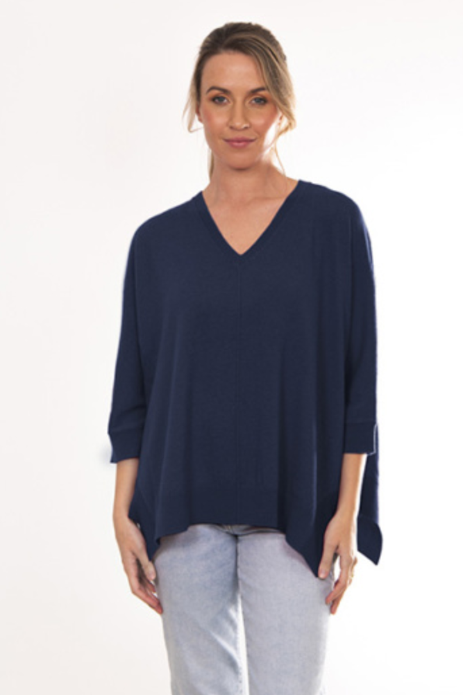 Shop Vee Poncho Pullover By Bridge & Lord - Origen Imports
