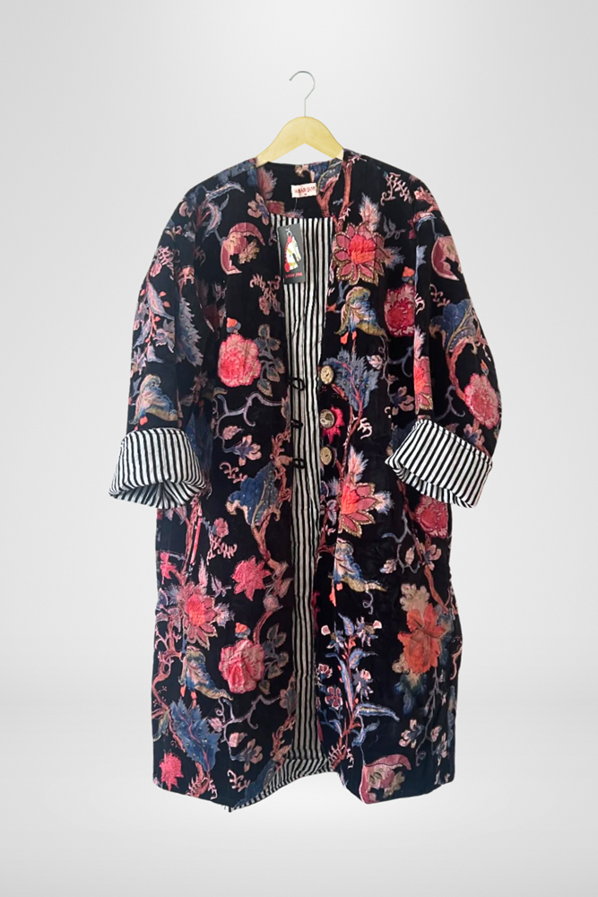 Shop Bridgette Velvet Jacket By Sarah Jane - Origen Imports