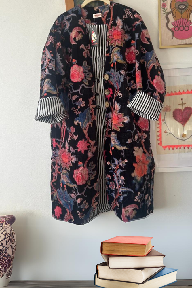 Shop Bridgette Velvet Jacket By Sarah Jane - Origen Imports