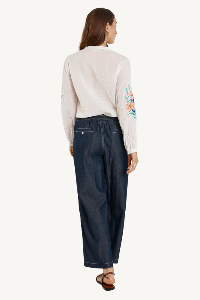 Brittany Top in White