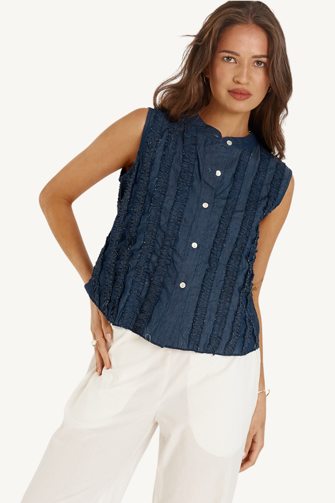 Camargue Top by Rubyyaya