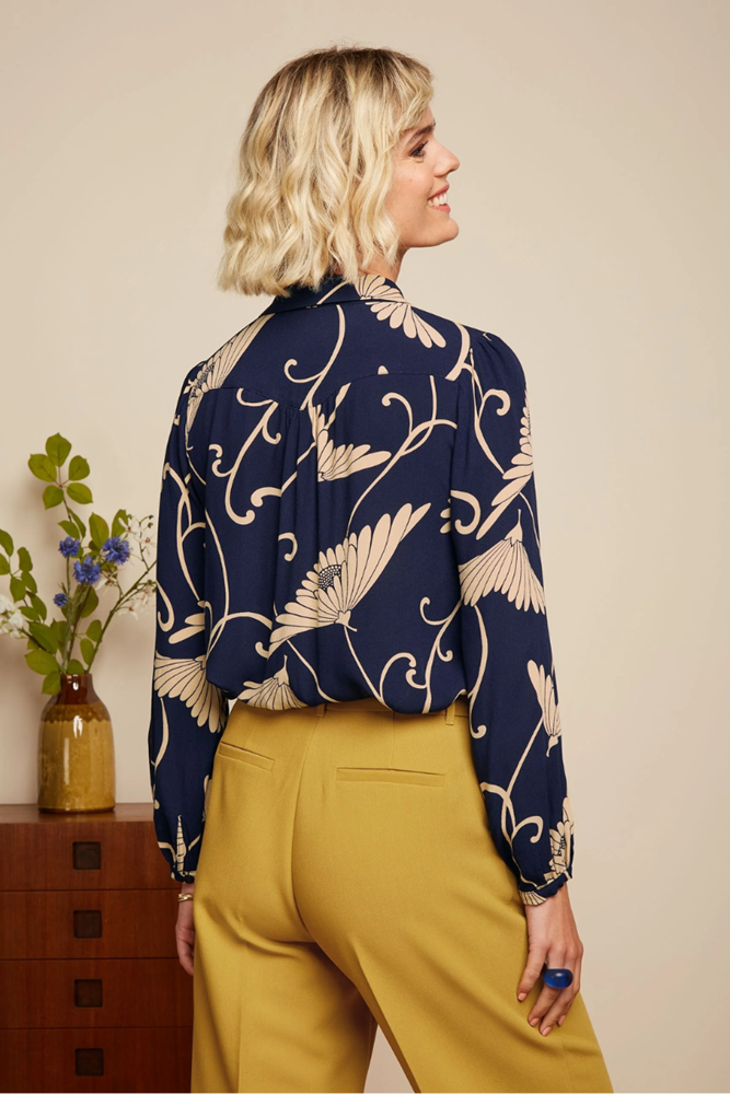 Shop Carina Blouse Pixy By King Louie - Origen Imports