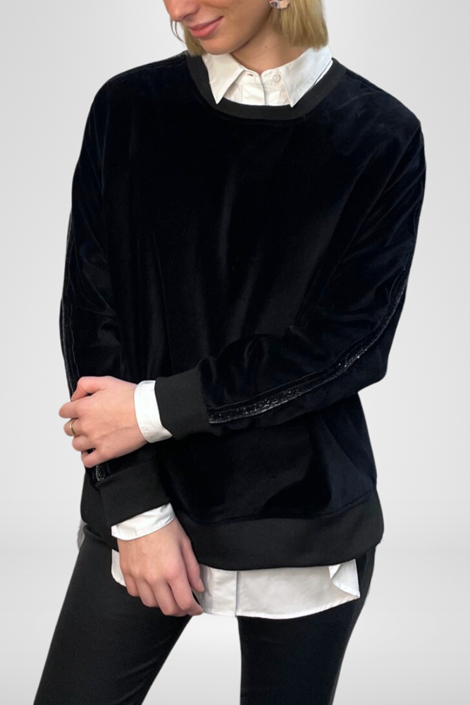 Shop Chloe Velvet Reversible Top By Pixi Carnival - Origen Imports