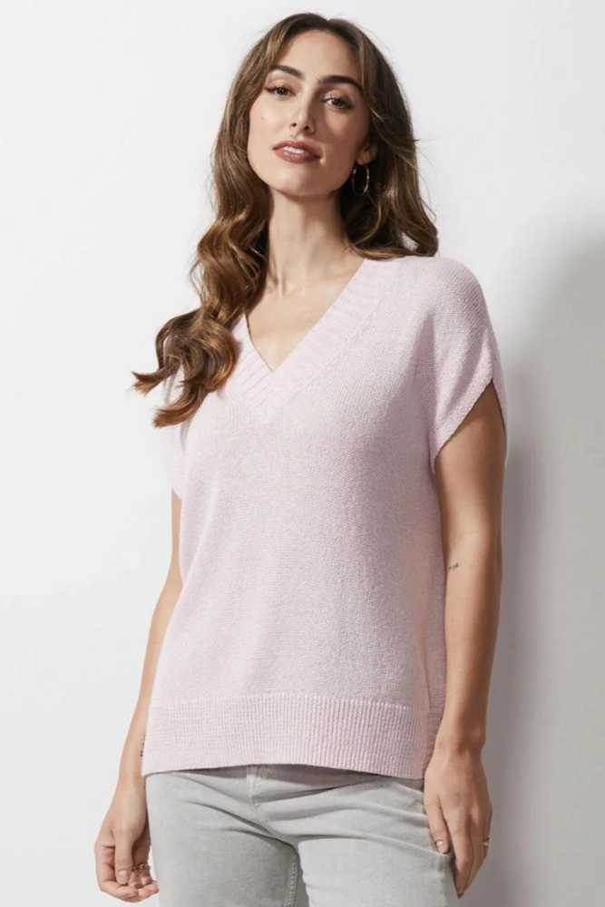 Shop Chunky Linen Vest By LD & Co - Origen Imports