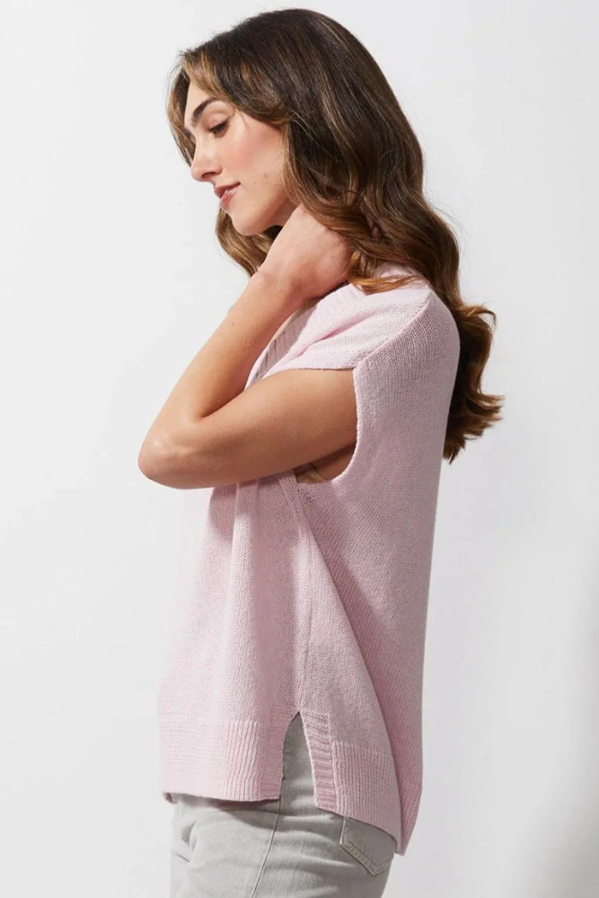 Shop Chunky Linen Vest By LD & Co - Origen Imports