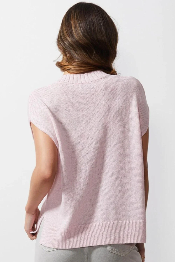 Shop Chunky Linen Vest By LD & Co - Origen Imports