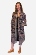 Middy Cleo Cotton Dress – Blue Floral by Origen Imports