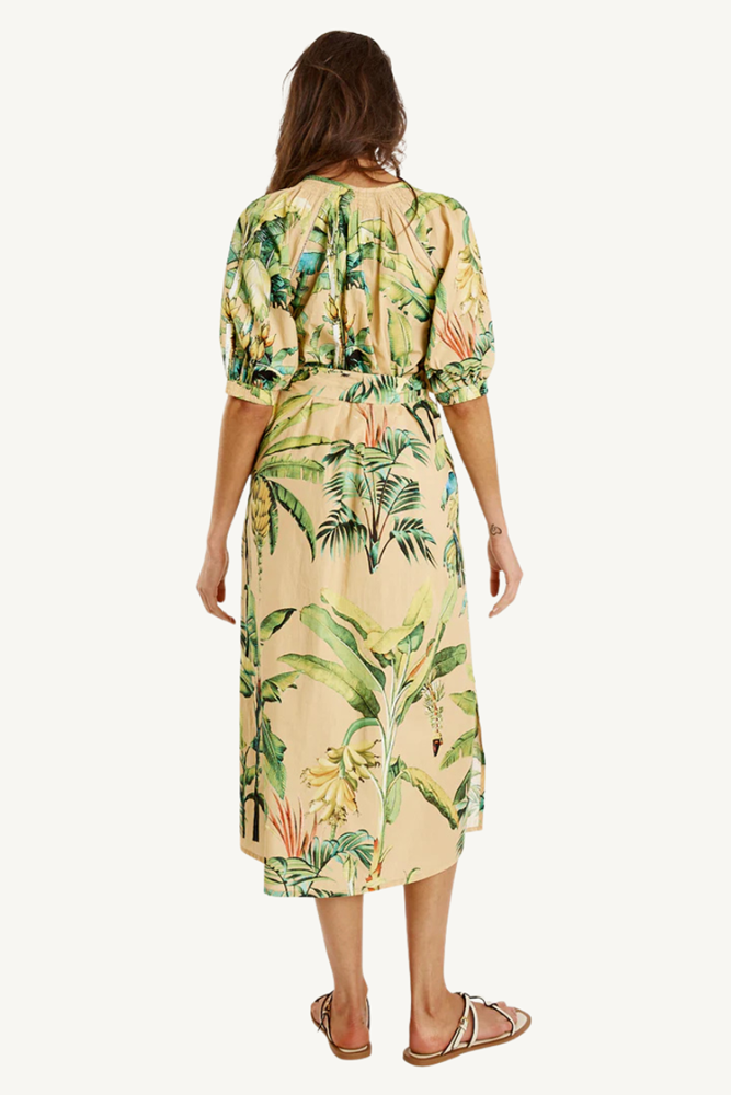 Corumba Short Sleeve Dress by Itami