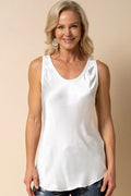 Shop Cream Toyah Singlet By Imagine Fashion - Origen Imports