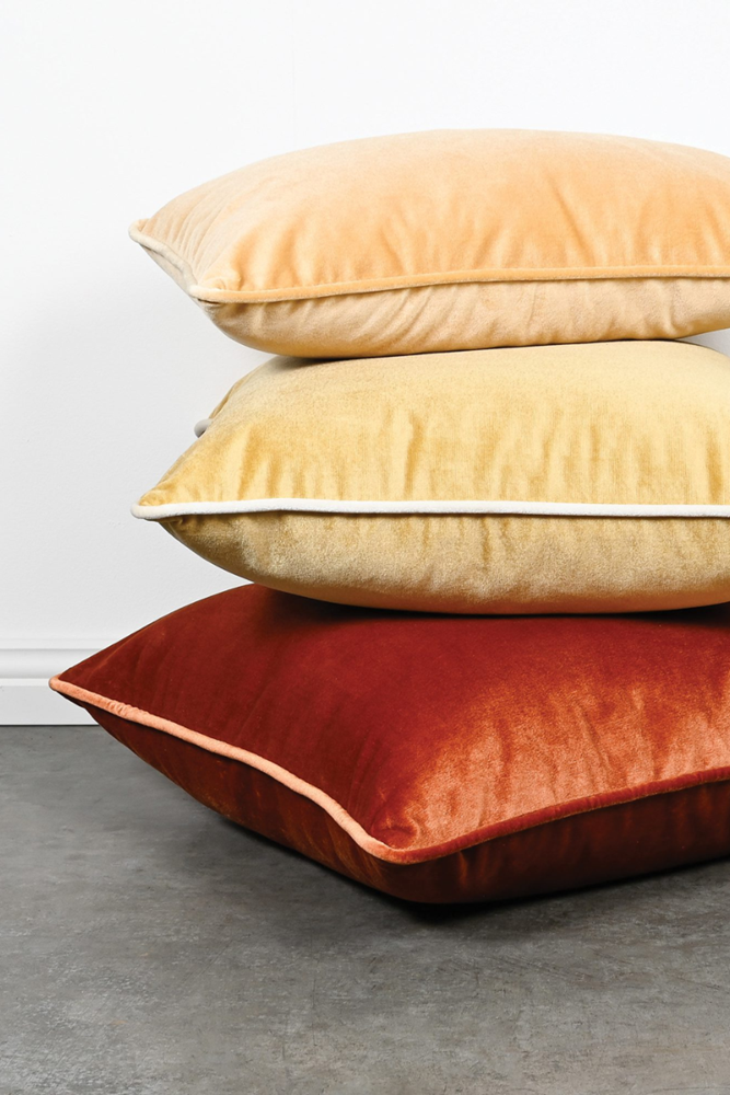 Shop Soho Velvet Cushion By Darcy & Duke - Origen Imports