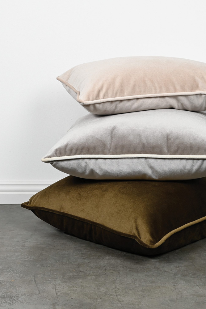 Shop Soho Velvet Cushion By Darcy & Duke - Origen Imports