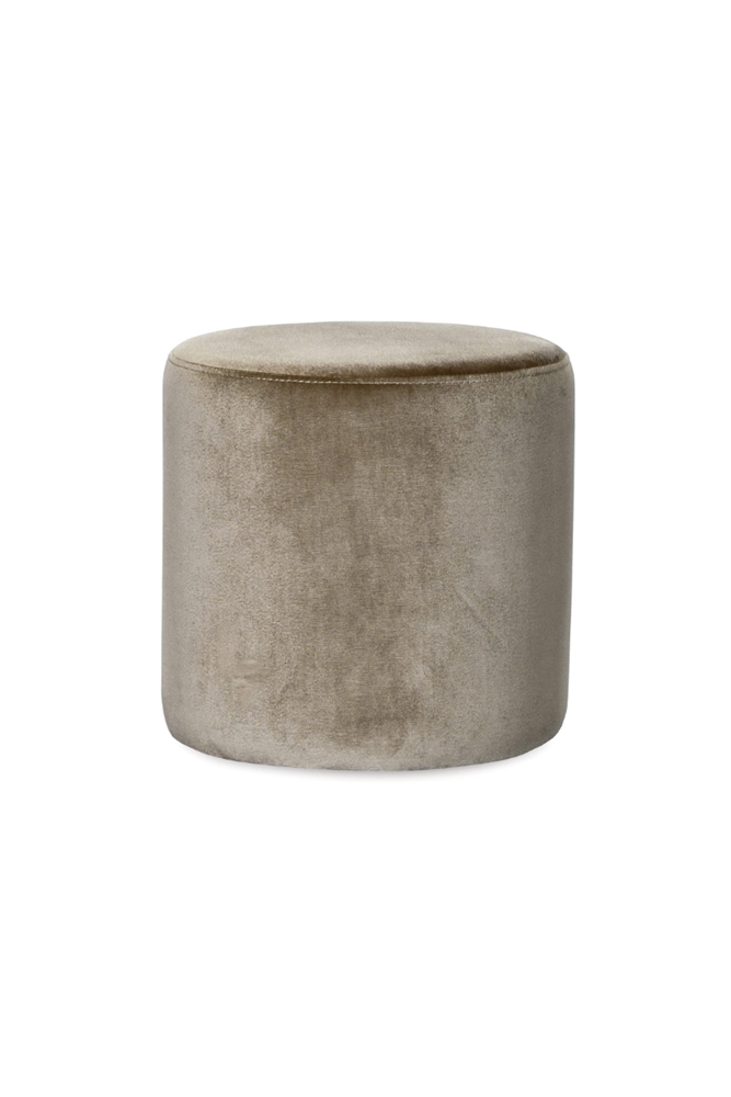 Shop Soho Velvet Ottoman By Darcy & Duke - Origen Imports