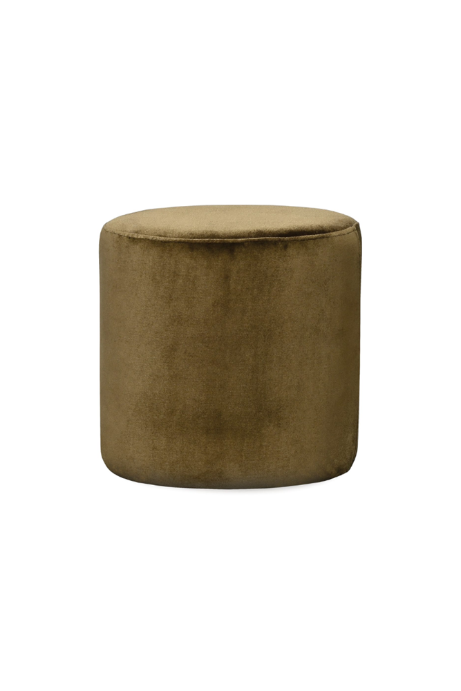 Shop Soho Velvet Ottoman By Darcy & Duke - Origen Imports