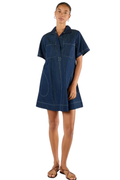 Denim Play Dress by Itami
