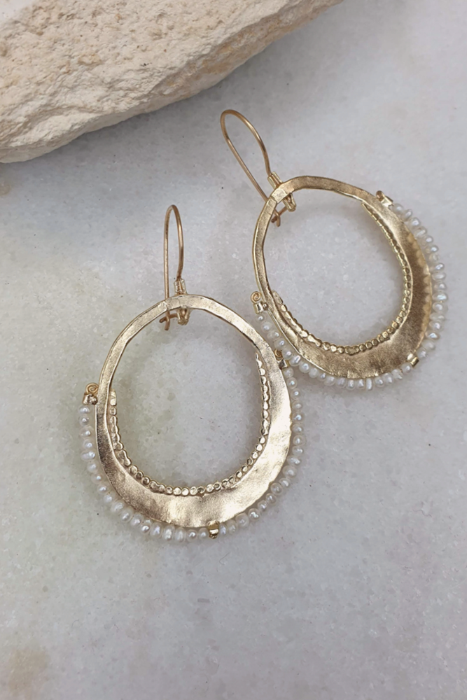 Andria Earrings By Dervish