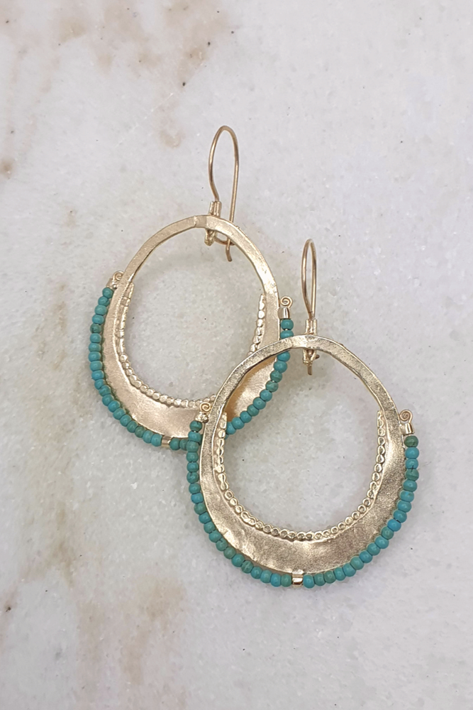 Andria Earrings By Dervish