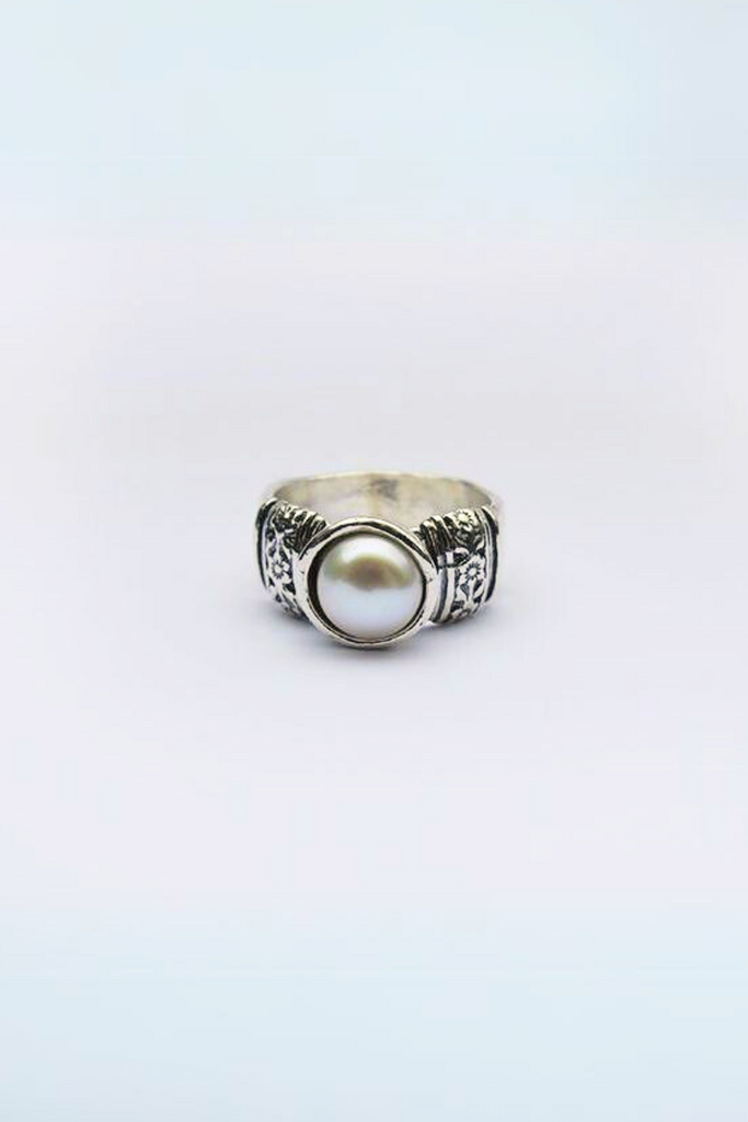 Shop Akim Sterling Silver Ring By Dervish - Origen Imports