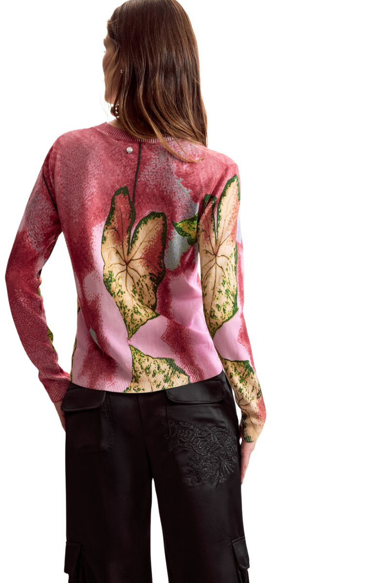 Desigual Botanical Muse Knit
