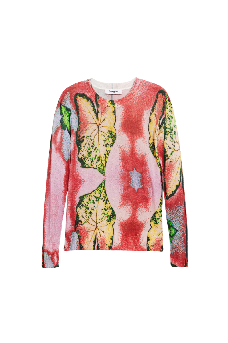 Desigual Botanical Muse Knit
