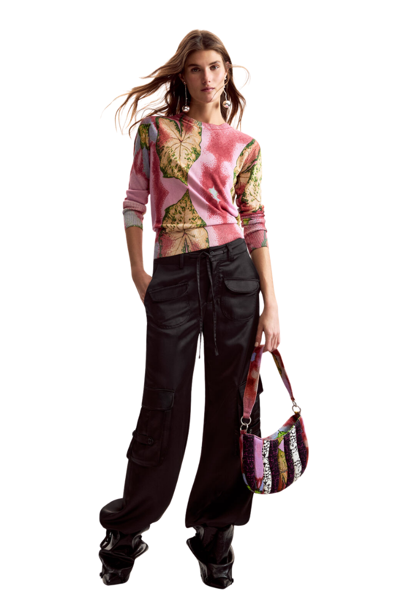 Desigual Botanical Muse Knit