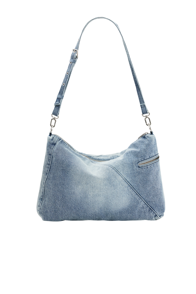 Desigual Denim Hobo Bag