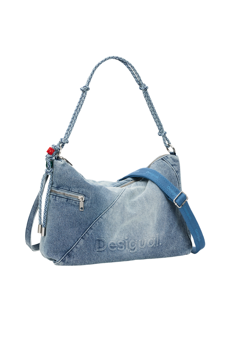 Desigual Denim Hobo Bag