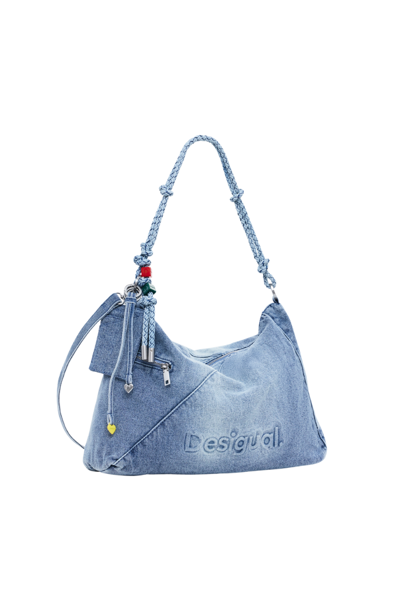 Desigual Denim Hobo Bag