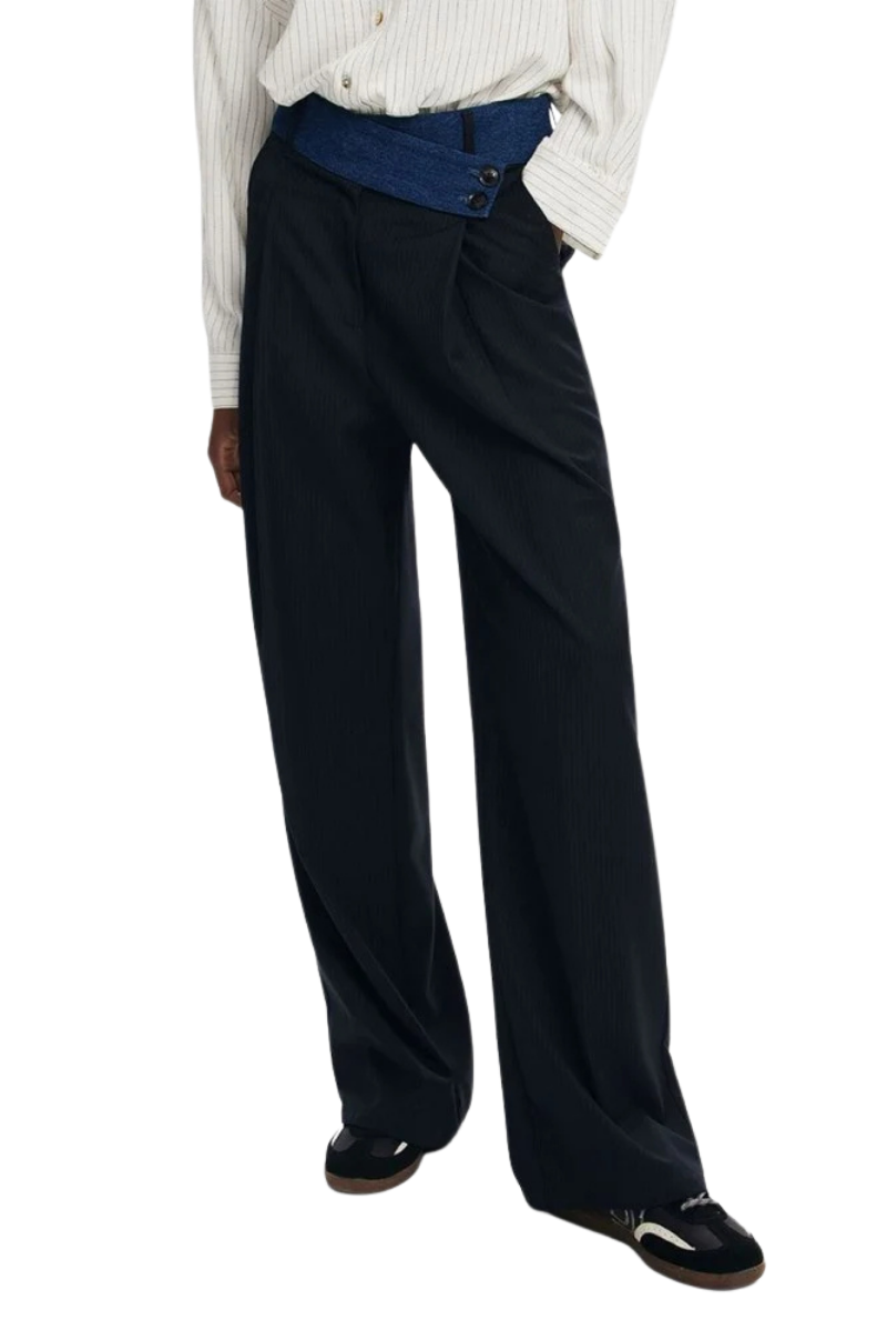 Desigual Garona Tailored Trousers