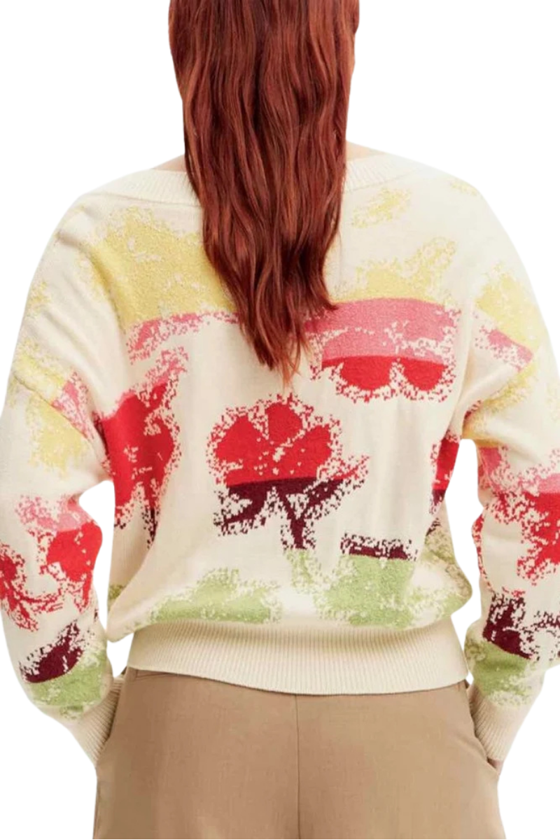 Desigual Jacquard Pullover