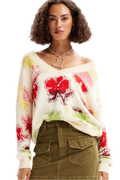 Desigual Jacquard Pullover