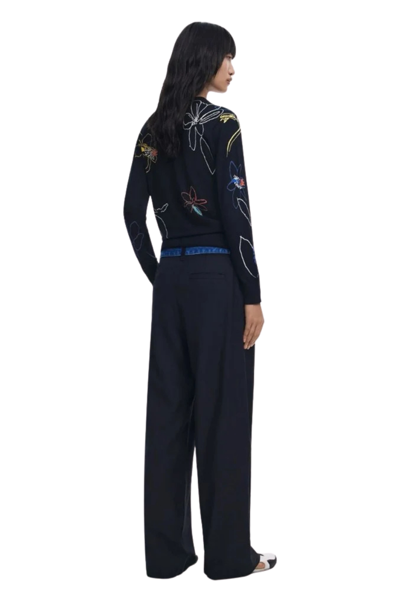 Desigual Tailored Pants Combined