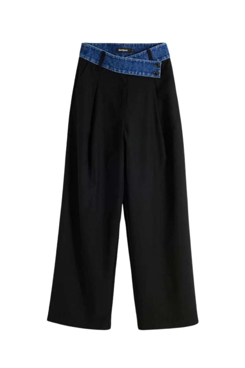 Desigual Tailored Pants Combined