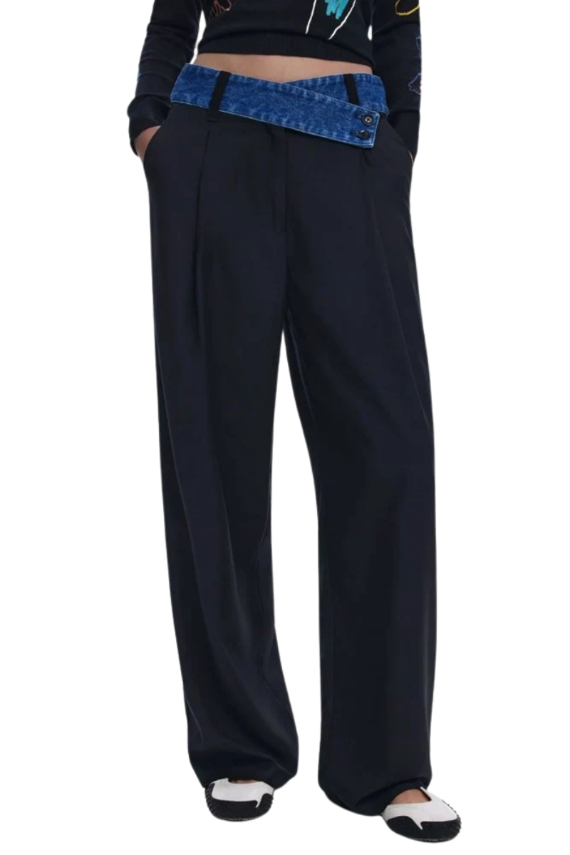 Desigual Tailored Pants Combined