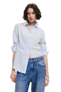 Desigual Textured Cotton Shirt