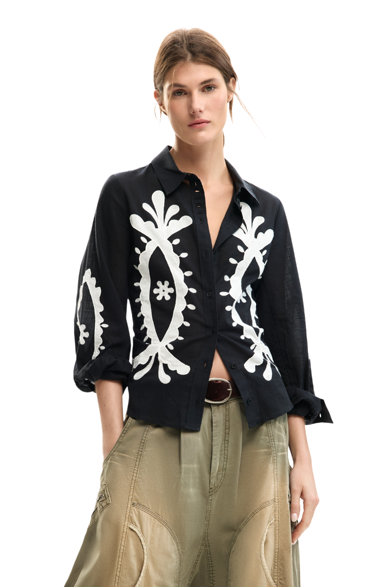 Desigual Women's Flora Shirt