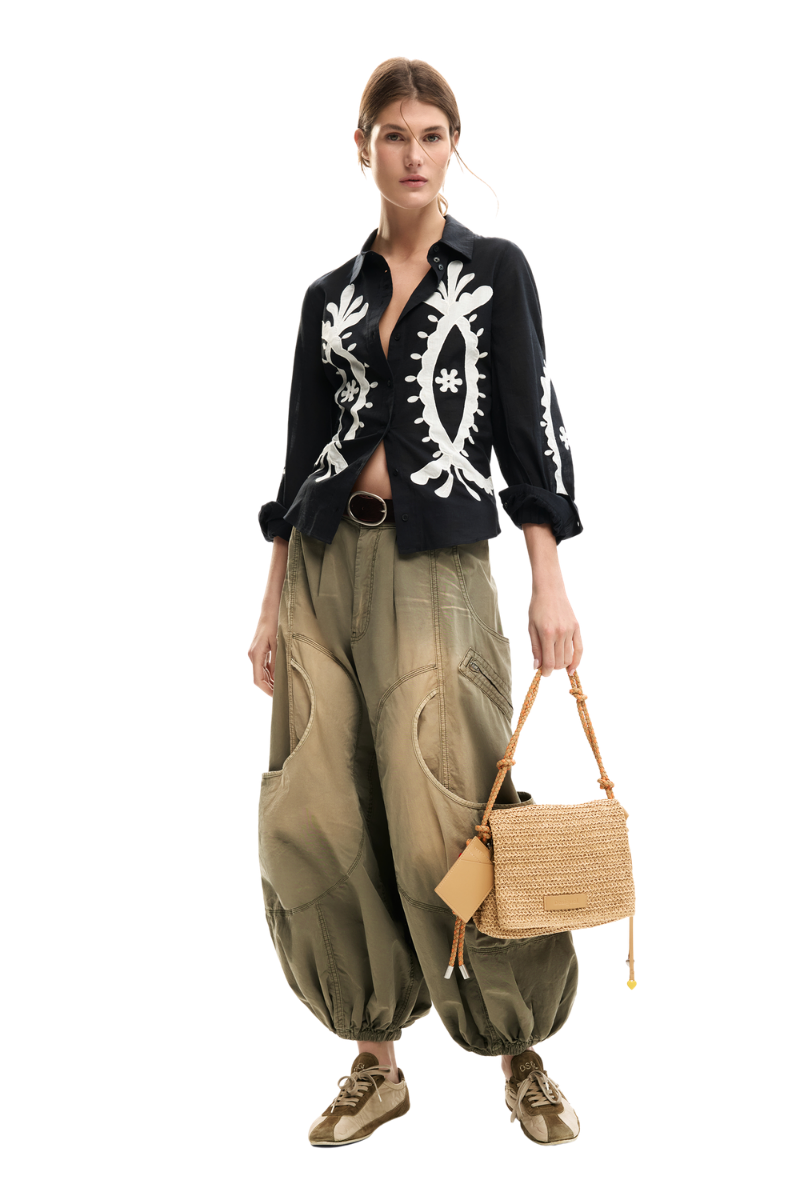 Desigual Women's Flora Shirt