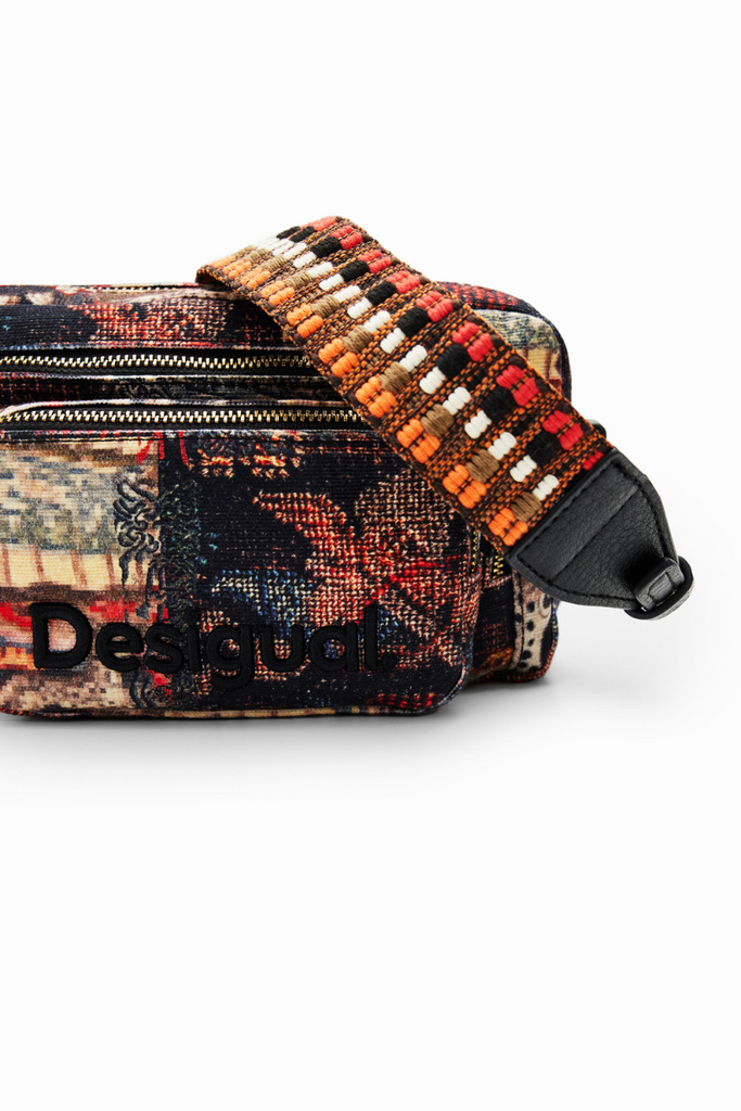 Shop M. Christian Lacroix Small Tapestry Bag By Desigual - Origen Imports