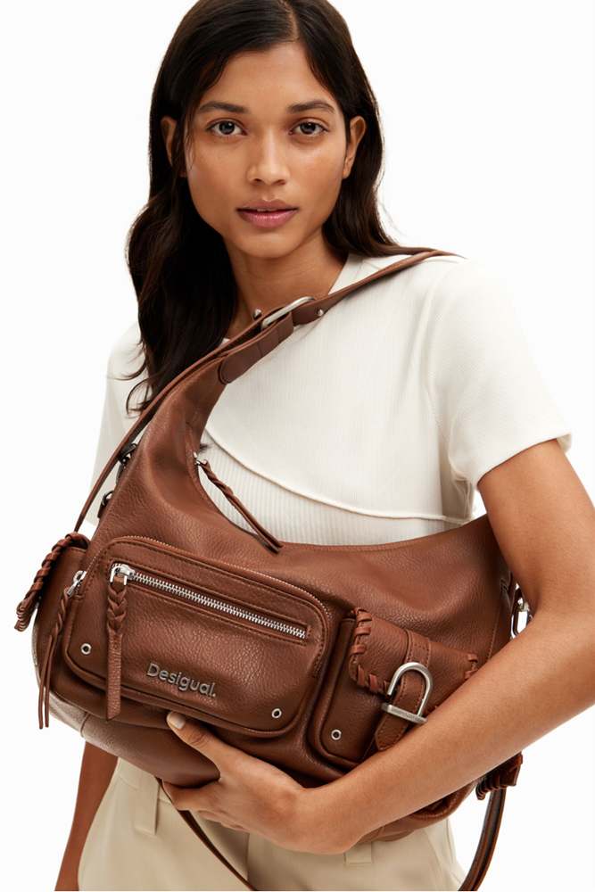 Shop Omnia Newport Bag By Desigual - Origen Imports