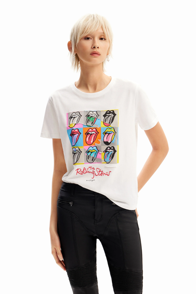 The Rolling Stones T-shirt By Desigual