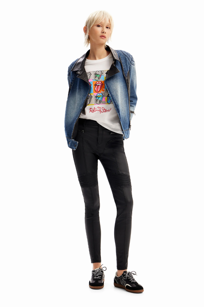 The Rolling Stones T-shirt By Desigual