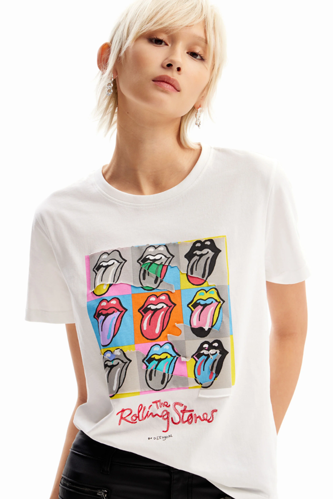 The Rolling Stones T-shirt By Desigual