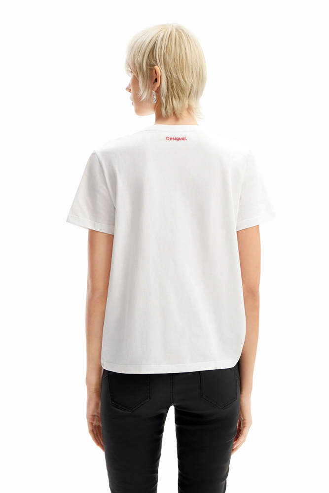 The Rolling Stones T-shirt By Desigual